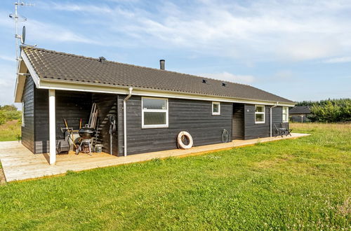 Foto 10 - Casa de 3 quartos em Frøstrup com terraço e sauna