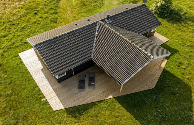 Haus mit 3 Schlafzimmern in Frøstrup mit terrasse und sauna - Foto 5
