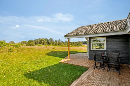 Foto 14 - Casa de 3 quartos em Frøstrup com terraço e sauna