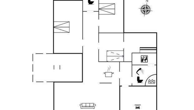 Haus mit 4 Schlafzimmern in Aars mit terrasse und sauna - Foto 2