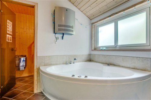Foto 17 - Casa de 3 habitaciones en Oksbøl con terraza y sauna