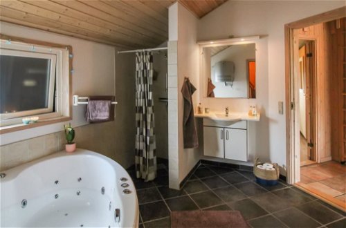 Foto 16 - Casa de 3 habitaciones en Oksbøl con terraza y sauna
