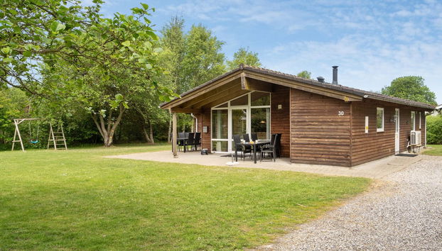 Casa de 4 quartos em Fjerritslev com terraço e sauna - Foto 4