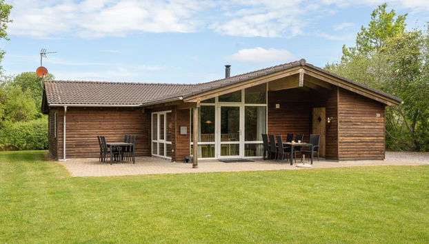 Casa de 4 quartos em Fjerritslev com terraço e sauna - Foto 5
