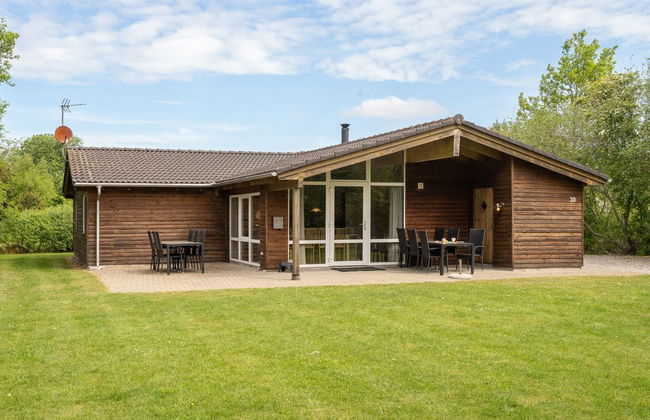 Casa de 4 quartos em Fjerritslev com terraço e sauna - Foto 5
