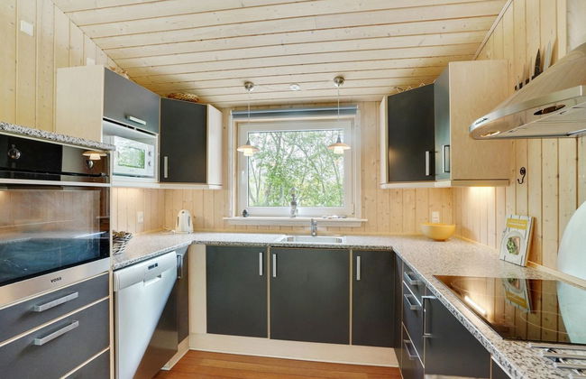 Casa de 4 quartos em Fjerritslev com terraço e sauna - Foto 21