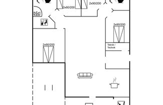 Foto 2 - Haus mit 4 Schlafzimmern in Fjerritslev mit terrasse und sauna
