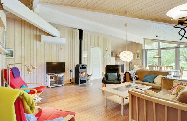 Casa de 4 quartos em Fjerritslev com terraço e sauna - Foto 22