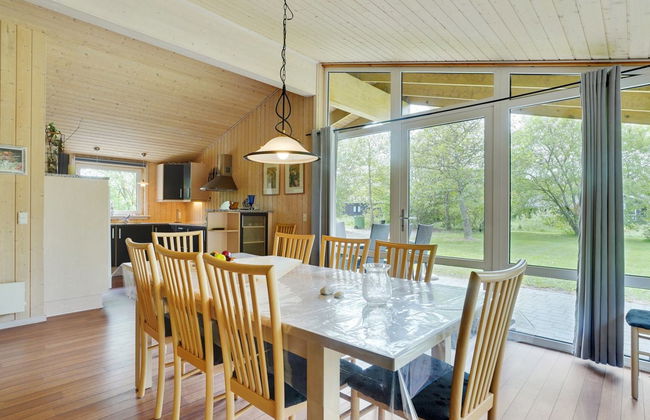 Casa de 4 quartos em Fjerritslev com terraço e sauna - Foto 23