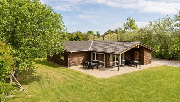 Casa de 4 quartos em Fjerritslev com terraço e sauna - Foto 3