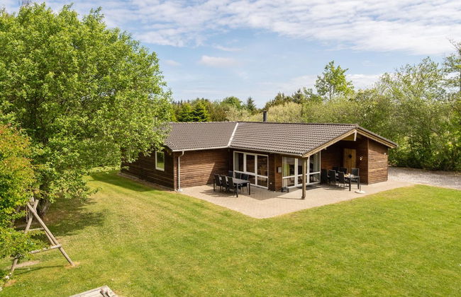 Casa de 4 quartos em Fjerritslev com terraço e sauna - Foto 3