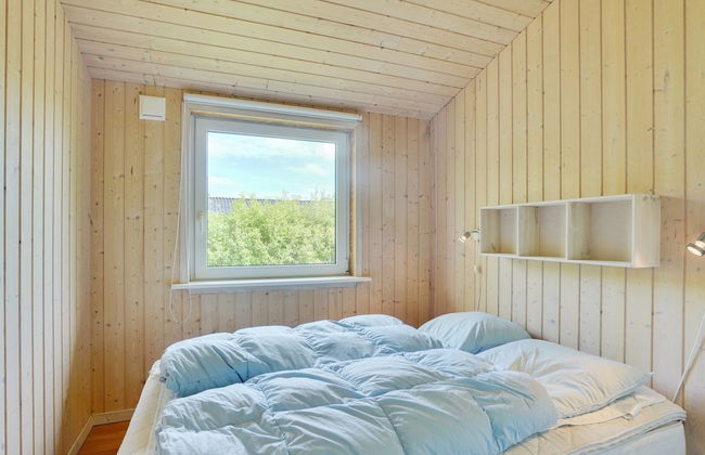 Casa de 4 quartos em Fjerritslev com terraço e sauna - Foto 17