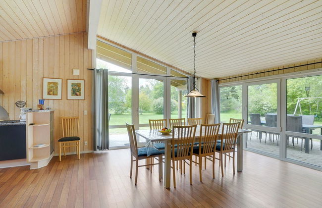 Casa de 4 quartos em Fjerritslev com terraço e sauna - Foto 11