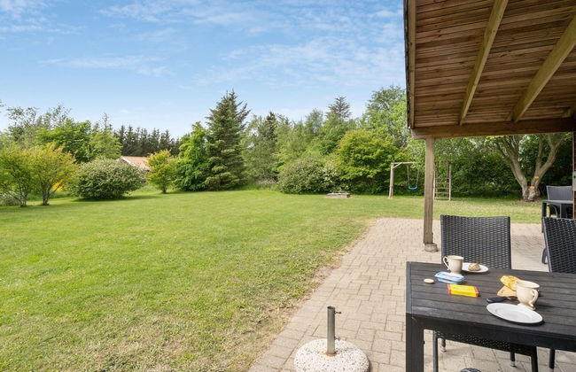 Casa de 4 quartos em Fjerritslev com terraço e sauna - Foto 9