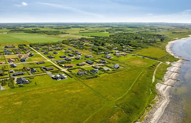 Casa de 3 quartos em Vinderup com terraço e sauna - Foto 12
