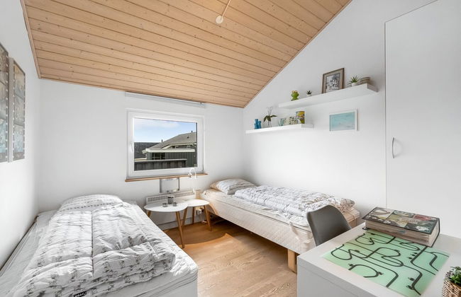 Casa de 3 quartos em Vinderup com terraço e sauna - Foto 23