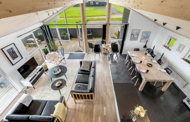 Casa de 3 quartos em Vinderup com terraço e sauna - Foto 32