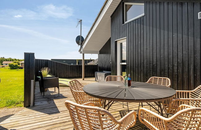 Casa de 3 quartos em Vinderup com terraço e sauna - Foto 18