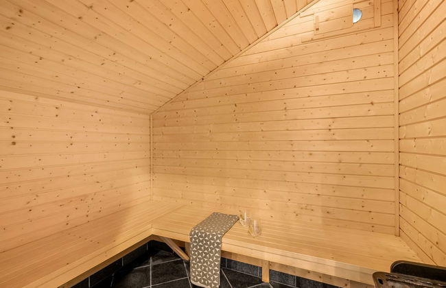Casa de 3 quartos em Vinderup com terraço e sauna - Foto 24