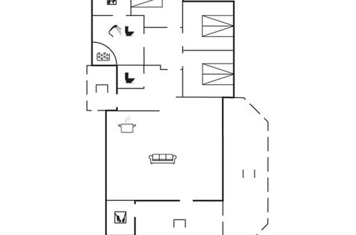 Foto 50 - Haus mit 3 Schlafzimmern in Vinderup mit terrasse und sauna