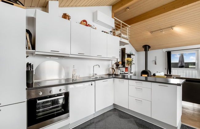 Casa de 3 quartos em Vinderup com terraço e sauna - Foto 29