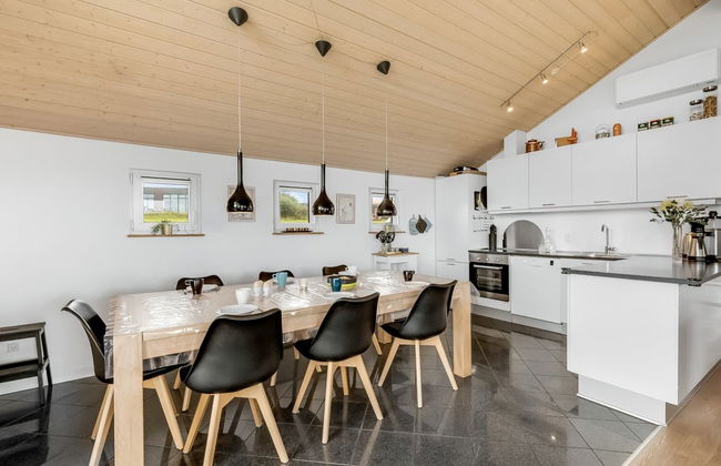 Casa de 3 quartos em Vinderup com terraço e sauna - Foto 31