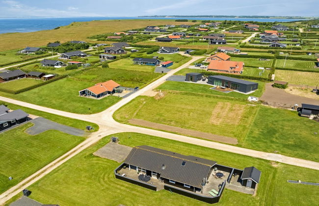 Casa de 3 quartos em Vinderup com terraço e sauna - Foto 5