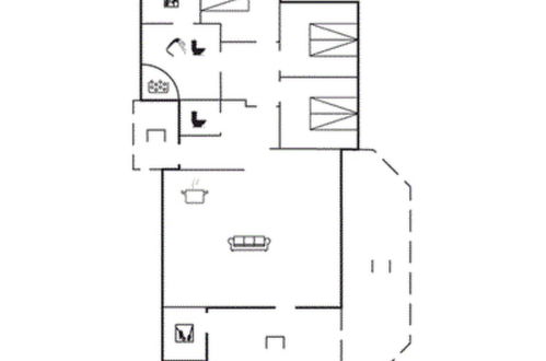 Foto 36 - Casa con 3 camere da letto a Vinderup con terrazza e sauna