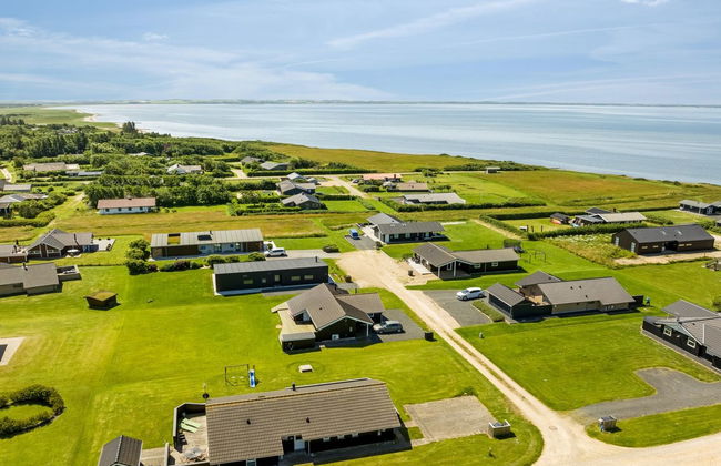 Casa de 3 quartos em Vinderup com terraço e sauna - Foto 7