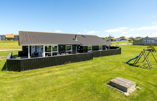 Casa de 3 quartos em Vinderup com terraço e sauna - Foto 11