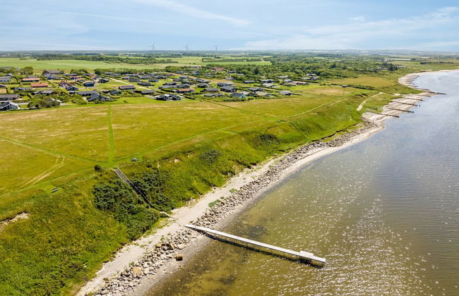 Casa de 3 quartos em Vinderup com terraço e sauna - Foto 4