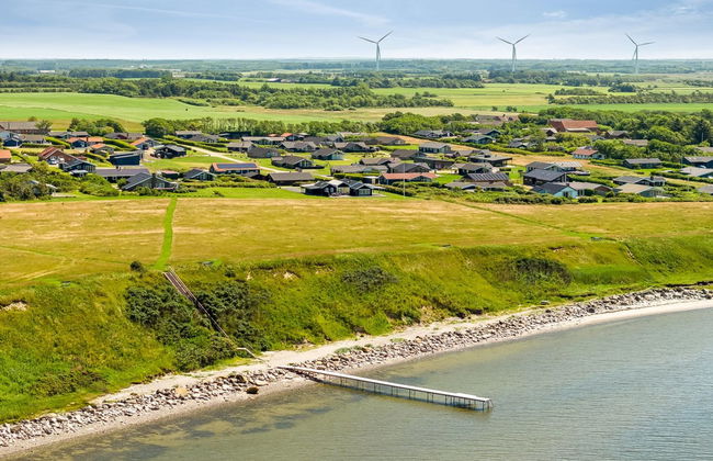 Casa de 3 quartos em Vinderup com terraço e sauna - Foto 13