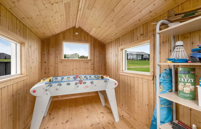 Casa de 3 quartos em Vinderup com terraço e sauna - Foto 15