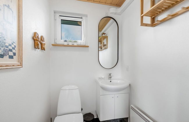 Casa de 3 quartos em Vinderup com terraço e sauna - Foto 20