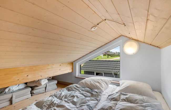 Casa de 3 quartos em Vinderup com terraço e sauna - Foto 21