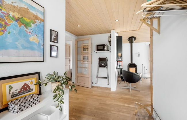 Casa de 3 quartos em Vinderup com terraço e sauna - Foto 19