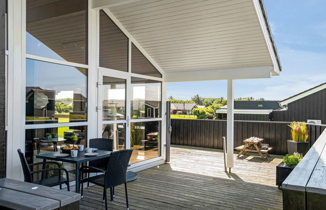 Casa de 3 quartos em Vinderup com terraço e sauna - Foto 9