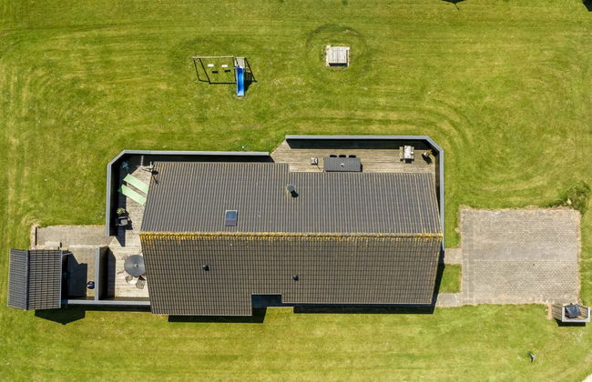 Casa de 3 quartos em Vinderup com terraço e sauna - Foto 6