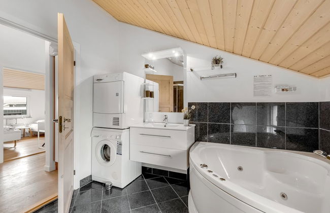 Casa de 3 quartos em Vinderup com terraço e sauna - Foto 26