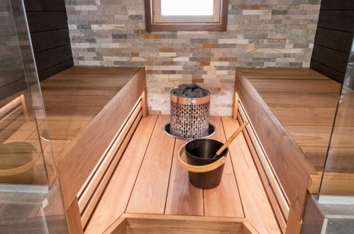 Foto 4 - Casa de 3 habitaciones en Kittilä con sauna y vistas a la montaña