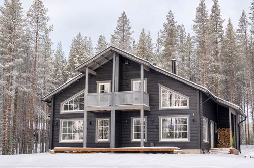 Foto 1 - Casa de 3 quartos em Kittilä com sauna e vista para a montanha