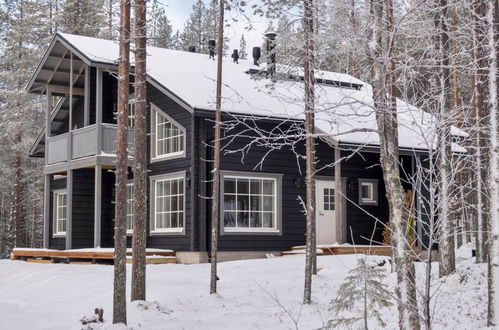 Foto 6 - Haus mit 3 Schlafzimmern in Kittilä mit sauna und blick auf die berge