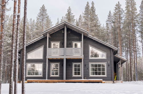 Foto 5 - Casa de 3 habitaciones en Kittilä con sauna y vistas a la montaña