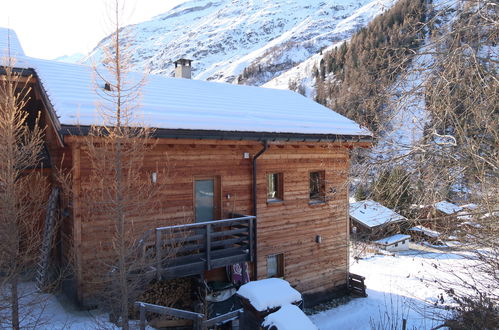 Foto 19 - Apartamento de 3 quartos em Anniviers com jardim e vista para a montanha