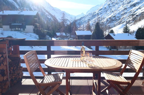 Photo 15 - 3 bedroom Apartment in Anniviers with garden and mountain view