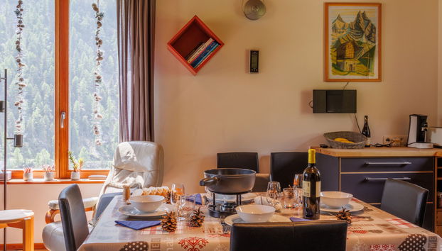 Apartamento de 4 quartos em Anniviers com jardim - Foto 4