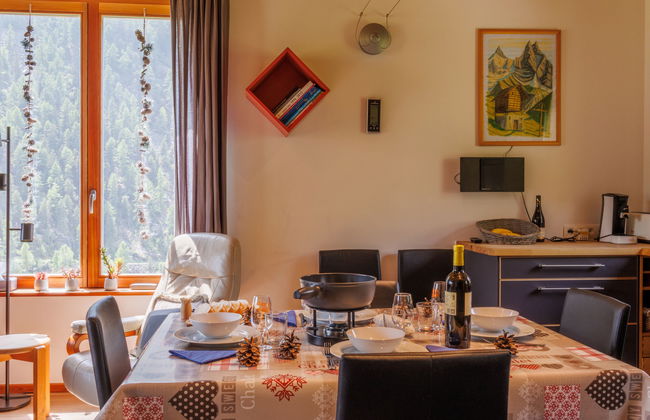 Apartamento de 4 quartos em Anniviers com jardim - Foto 4