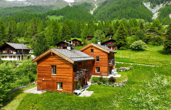 Apartamento de 4 quartos em Anniviers com jardim - Foto 6
