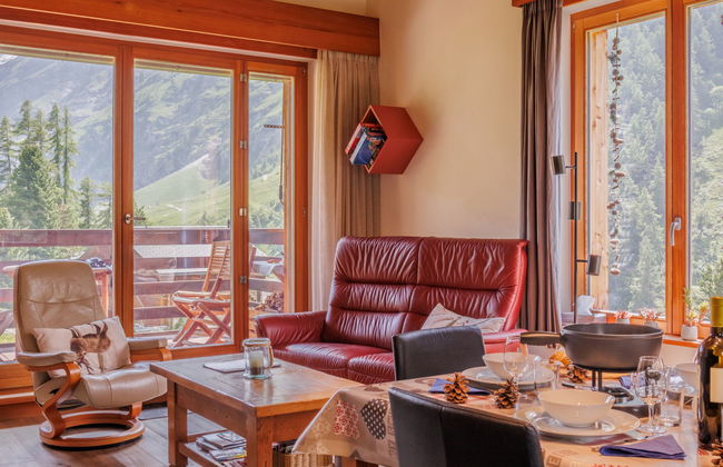 Apartamento de 4 quartos em Anniviers com jardim - Foto 9
