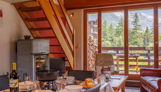 Apartamento de 4 quartos em Anniviers com jardim - Foto 2
